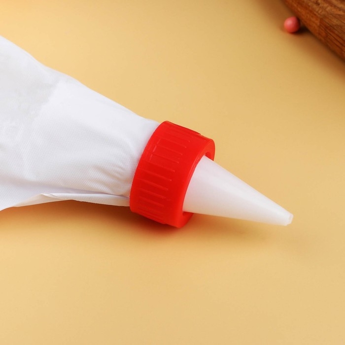 Набор кондитерский, 7 предметов: мешок, 6 насадок, 22×12×3 см Набор кондитерский, 7 предметов: мешок, 6 насадок, 22×12×3 см