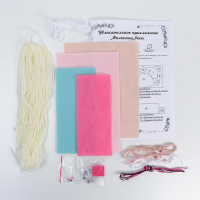 Набор для создания куклы из фетра «Малышка Люси» серия «Подружки» Набор для создания куклы из фетра «Малышка Люси» серия «Подружки»