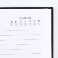 Ежедневник в твердой обложке А5, 80 &laquo;Душнила&raquo;