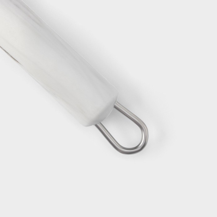 Шумовка Доляна «Шанти», 33,5 см, цвет серый Шумовка Доляна «Шанти», 33,5 см, цвет серый