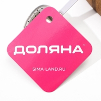 Ситечко для чая Доляна «Сердце», 14,5×4 см, цвет серебристый Ситечко для чая Доляна «Сердце», 14,5×4 см, цвет серебристый