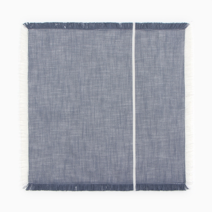 Салфетка Этель, цв. голубой, 45х45 см, 100% хл Салфетка Этель, цв. голубой, 45х45 см, 100% хл