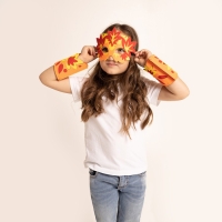 Карнавальный набор «Осенняя радость»: маска и браслеты Карнавальный набор «Осенняя радость»: маска и браслеты