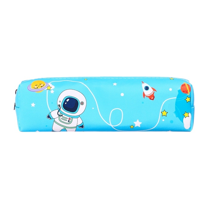 Пенал школьный «Космос», на молнии, МИКС Пенал школьный «Космос», на молнии, МИКС