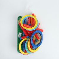 Кольцеброс "3D профи", 7 разновысотных стоек, 14 колец Кольцеброс "3D профи", 7 разновысотных стоек, 14 колец