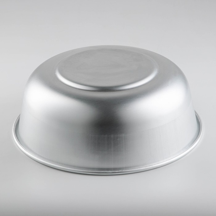 Миска-тазик алюминиевая, 10 л, d=36 см