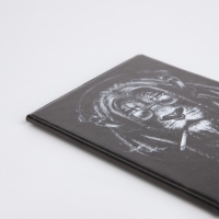 Обложка для паспорта, цвет тёмно-серый Обложка для паспорта, цвет тёмно-серый