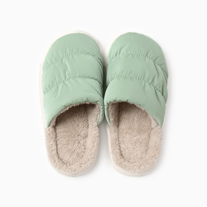 Тапочки женские, размер 36-37, цвет мятный Тапочки женские, размер 36-37, цвет мятный