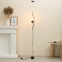 Торшер "Струна" Е27 40Вт h. 310 см Торшер "Струна" Е27 40Вт h. 310 см