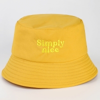 Панама детская для мальчика Nice, цвет жёлтый, р-р 54