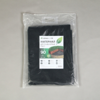 Материал для ландшафтных работ, 5 &times; 3,2 м, плотность 90 г/м&sup2;, спанбонд с УФ-стабилизатором, чёрный, Greengo, Эконом 30%