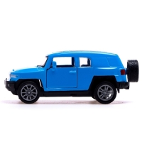 Машина металлическая &laquo;Крузер&raquo;, 1:48, инерция, открываются двери, цвет синий