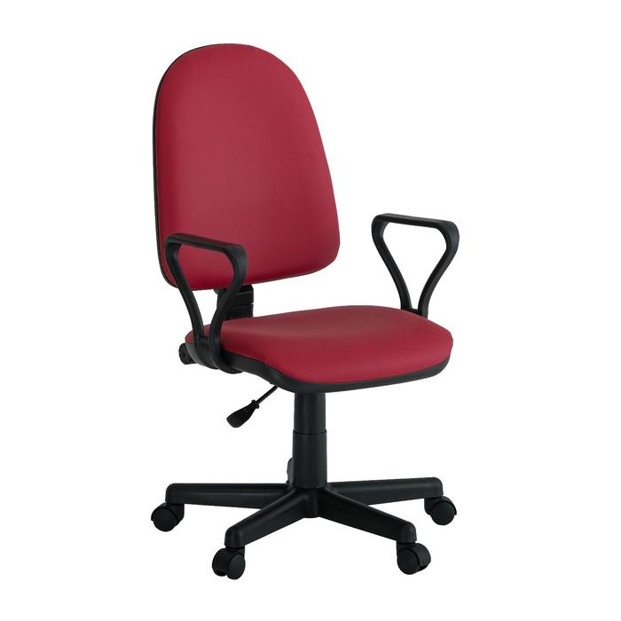 Кресло оператора Кресло оператора "Престиж Самба", бордо, искусственная кожа