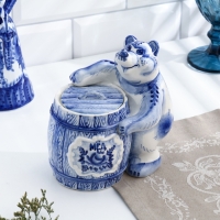 Медовница &laquo;Пасечник&raquo;, гжель