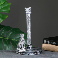 Подставка для бумажного полотенца "Кошка с птичкой" 30х16х16см Подставка для бумажного полотенца "Кошка с птичкой" 30х16х16см