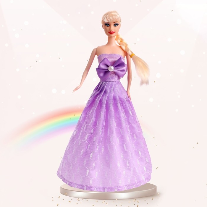 Кукла-модель &laquo;Лиза&raquo; в платье, МИКС