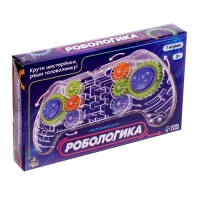Логическая настольная игра для детей &laquo;Робологика&raquo;, 1 игрок, 3+