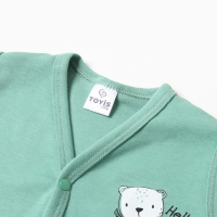 Жилет детский, цвет зеленый, рост 92 см Жилет детский, цвет зеленый, рост 92 см