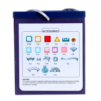 Конструктор магнитный марблс &laquo;Магический лабиринт&raquo;, 48 деталей