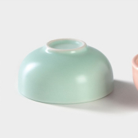 Набор пиал керамических &laquo;Утро&raquo;, 6 предметов: 40 мл, цвет МИКС