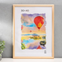 Фоторамка 30х40 см (1700) дерево Фоторамка 30х40 см (1700) дерево