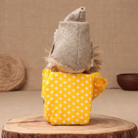 Оберег-домовой "Дед с самоваром и подковой", микс 27х18х18 см Оберег-домовой "Дед с самоваром и подковой", микс 27х18х18 см