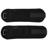 Утяжелители на запястье, 2 шт. × 300 г, цвет чёрный Утяжелители на запястье, 2 шт. × 300 г, цвет чёрный