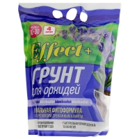 Грунт для орхидей Effect+ с дренажным камнем фр.10-30, 4 л. Грунт для орхидей Effect+ с дренажным камнем фр.10-30, 4 л.
