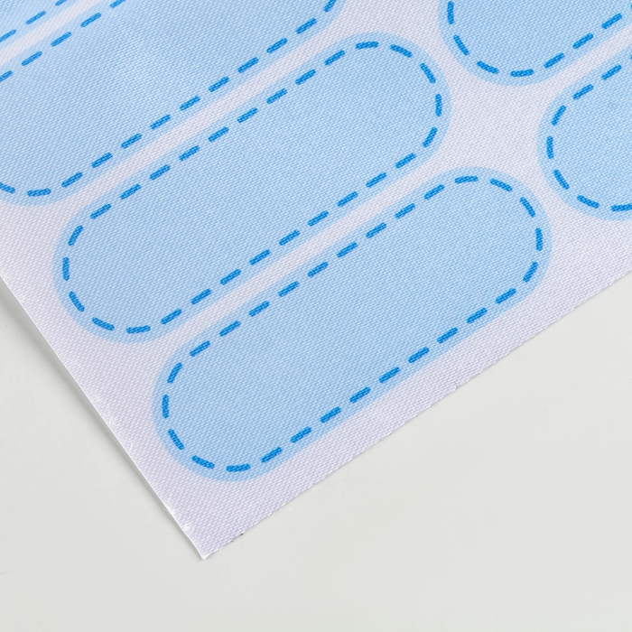 Термобирки для одежды. Набор именных термонаклеек для маркировки детских вещей &laquo;Одежда для котика&raquo;, 30 шт