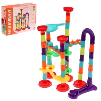 Конструктор марблс &laquo;Трубчатые лабиринты&raquo;, 76 деталей