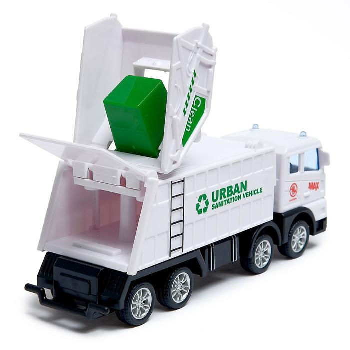 Набор игровой &laquo;Городские службы&raquo; с контейнерами для сортировки и карточками