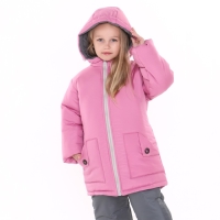 Комплект зимний для девочки, цвет розовый, рост 98-104 см