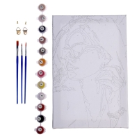 Картина по номерам на холсте с подрамником &laquo;Стиль&raquo;, 20х30 см