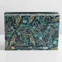 Коробка подарочная новогодняя складная &laquo;Новогоднее волшебство&raquo;, 30 х 20 х 9 см, Новый год