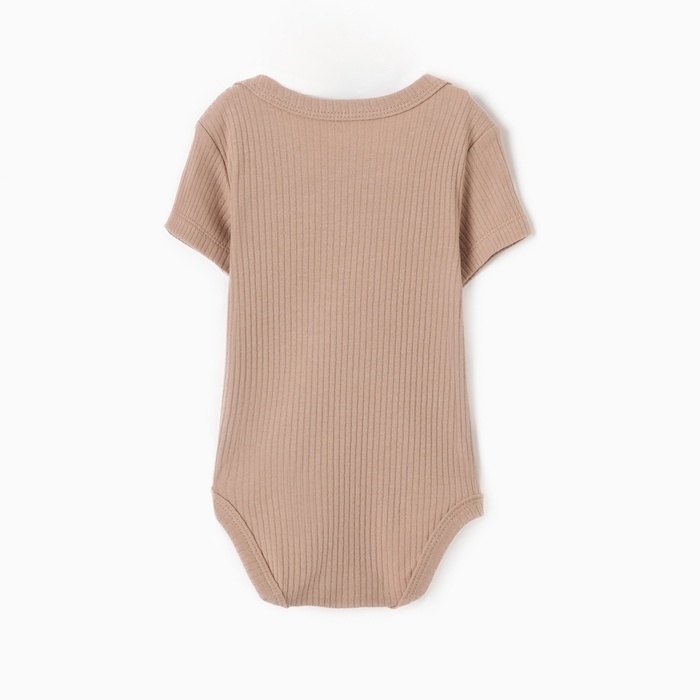 Боди Bloom Baby, рост 62 см, коричневый