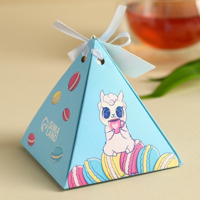 Чай чёрный &laquo;А может чаю&raquo;, вкус: ваниль и карамель, 20 г.