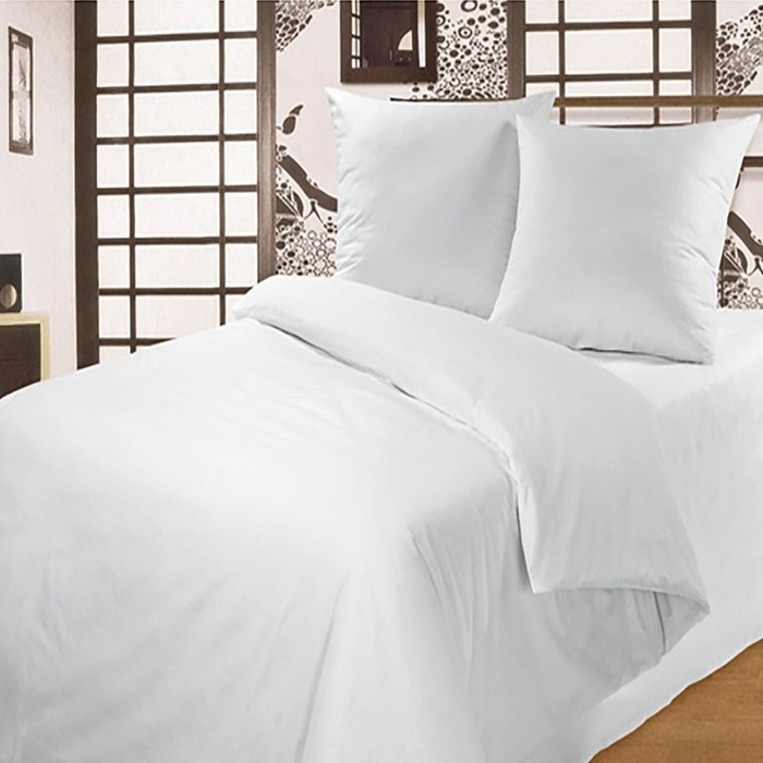 Набор наволочек 50х70см 2шт, бязь отбеленная, 100г/м&sup2; 100% хлопок