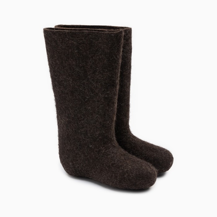 Валенки женские некрашеные, размер 36 (24 см) Валенки женские некрашеные, размер 36 (24 см)