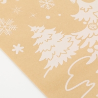 Наклейки новогодние для окон &laquo;Подарочки&raquo;, многоразовые, 33 х 50 см, Новый год