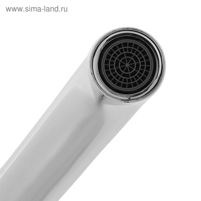 Смеситель для кухни Accoona A5060, однорычажный, силумин, хром Смеситель для кухни Accoona A5060, однорычажный, силумин, хром