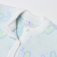 Жакет детский, цвет белый, рост 110-116 см