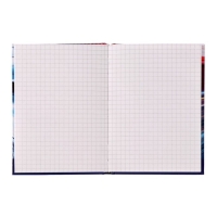 Блокнот А6, 64 листа в клетку "Тачка", твёрдая обложка, глянцевая ламинация, блок офсет