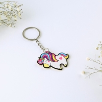Брелок для ключей, значок, сувенир &laquo;Единорог&raquo;, набор, 6,8 х 10,5 см.