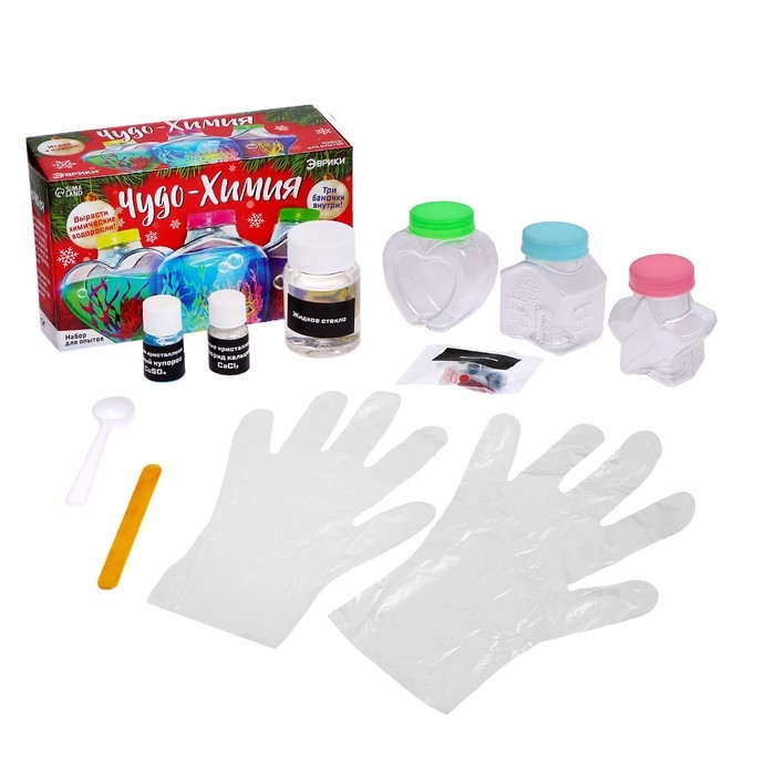 Набор для опытов &laquo;Чудо-химия&raquo;, коллоидный сад