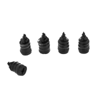 Прорезиненный саморез для ремонта прокола шин, 12.7&times;6.8 мм, набор 5 шт