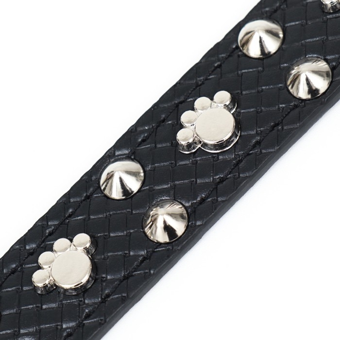 Ошейник рифленый Ошейник рифленый "Путешественник", 52,5 х 2,5 см, микс цветов