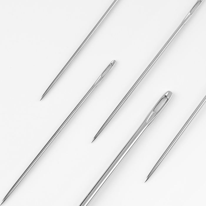 Иглы швейные &laquo;Военный набор №8&raquo;, 10 шт, ИЗ-200914