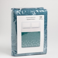 Покрывало Этель евро «Одуванчики», 230х210 ±5 см, микрофибра Покрывало Этель евро «Одуванчики», 230х210 ±5 см, микрофибра