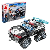 Конструктор Полиция «Штурмовой вездеход», 2 минифигуры и 237 деталей Конструктор Полиция «Штурмовой вездеход», 2 минифигуры и 237 деталей