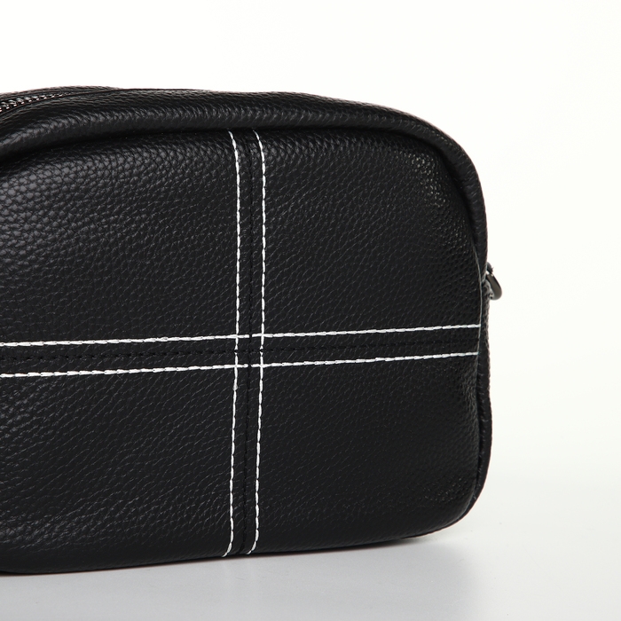 Сумка женская на молнии, цвет чёрный Сумка женская на молнии, цвет чёрный